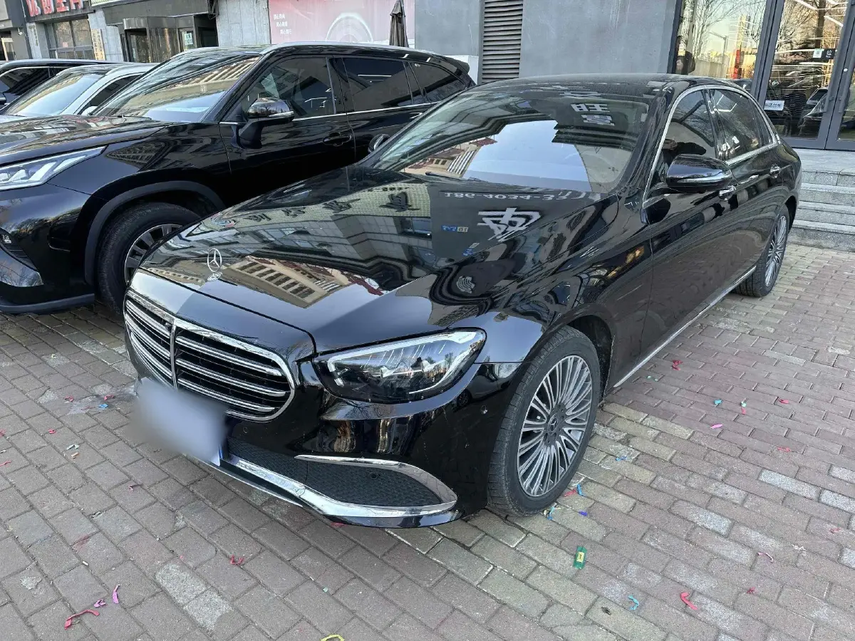 2023 Mercedes-Benz E Class 2.0T 258HP L4 9AT