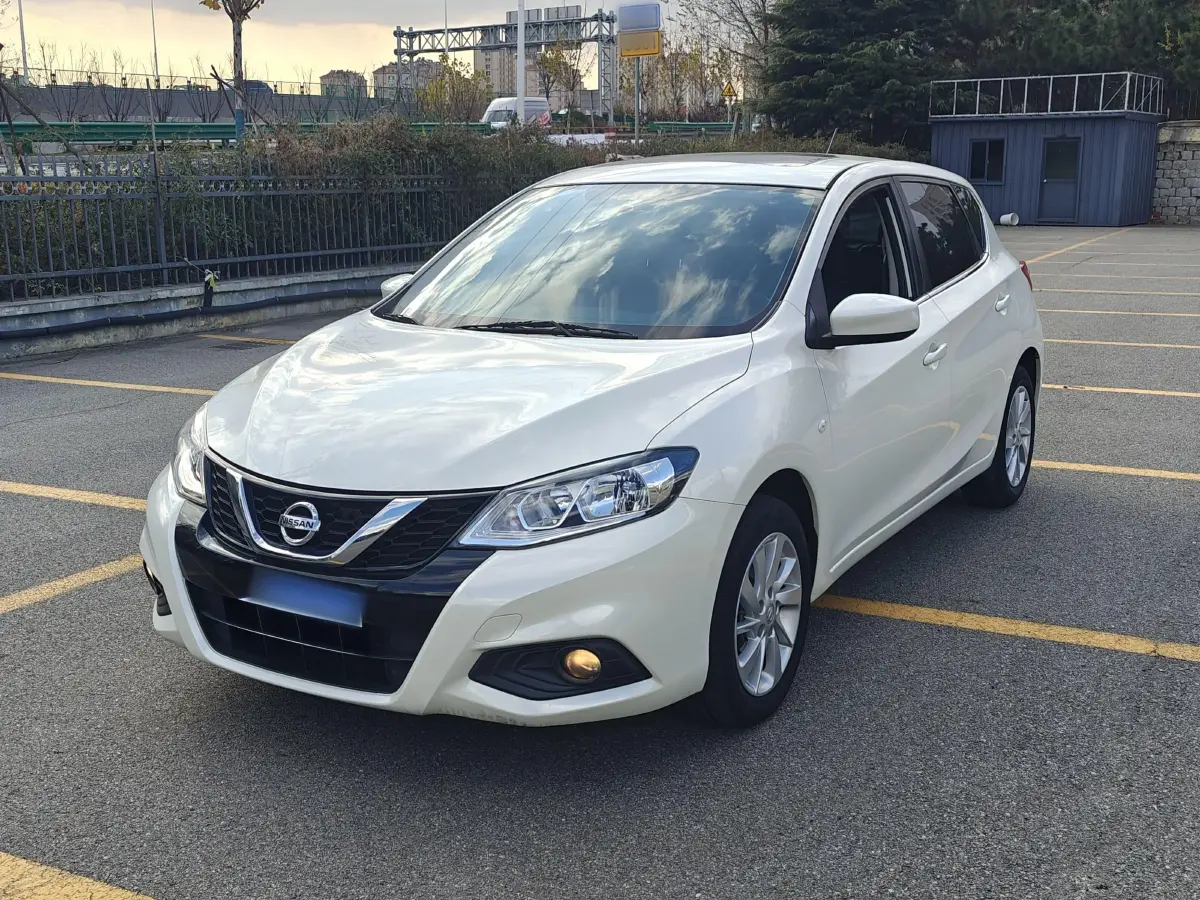 2019 Nissan Tiida 1.6L 126HP L4 CVT
