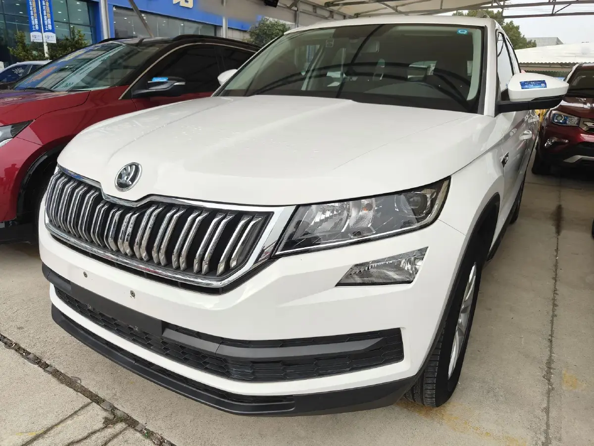 2020 Skoda Kodiak 2.0T 186HP L4 7DCT