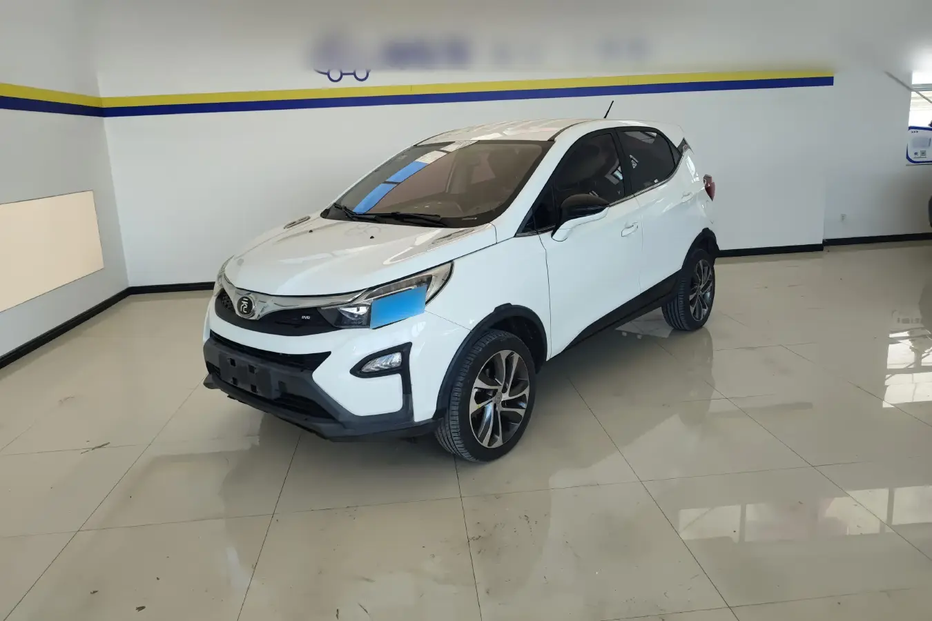 2017 BYD Yuan 1.5L 109HP L4 6DCT