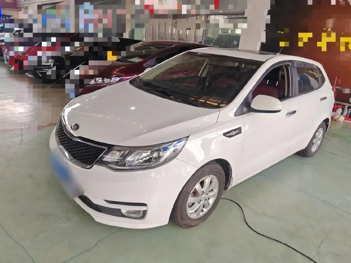 2015 Kia K2 1.4L 107HP L4 4AT