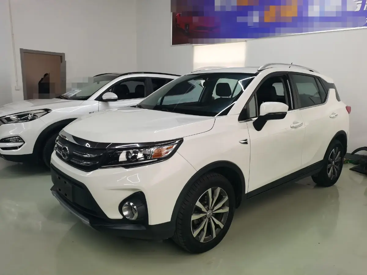 2019 GAC Trumpchi GS3 1.5T 163HP L3 7DCT