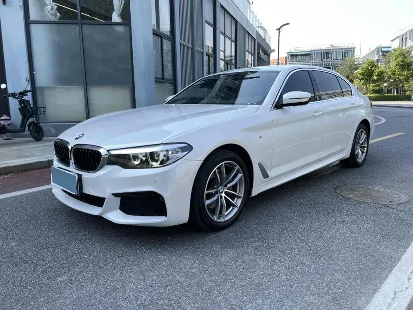 2020 BMW 5 Series 2.0T 184HP L4 8AT