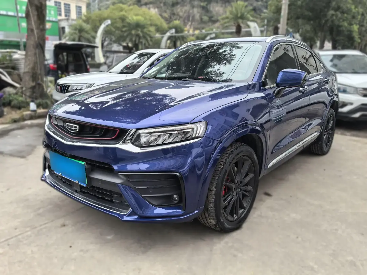 2020 Geely Tugella 2.0T 238HP L4 8AT