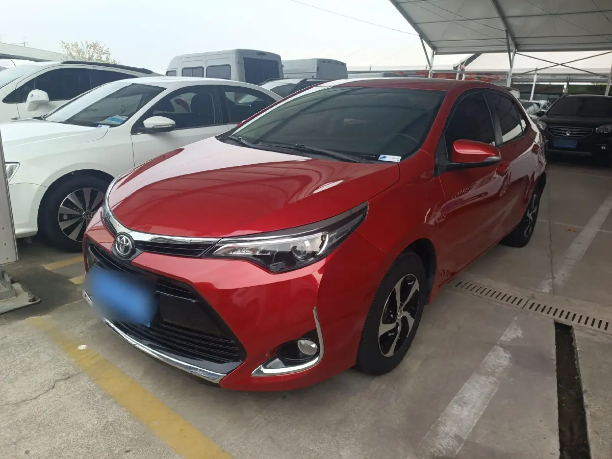 2017 Toyota Levin 1.2T 116HP L4 CVT