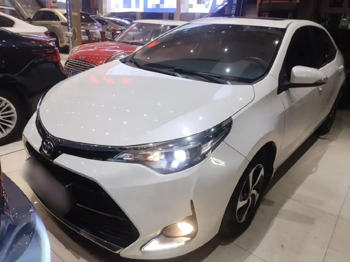2017 Toyota Levin 1.2T 116HP L4 CVT