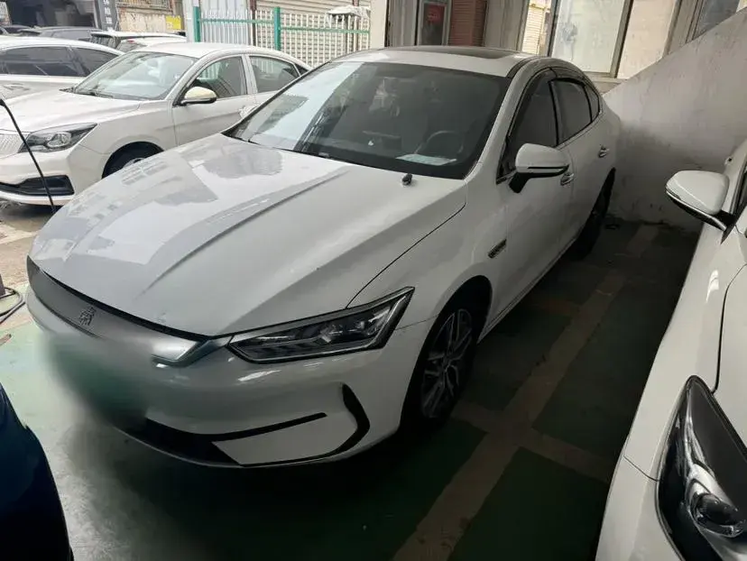 2021 BYD Qin Plus BEV 57KWH
