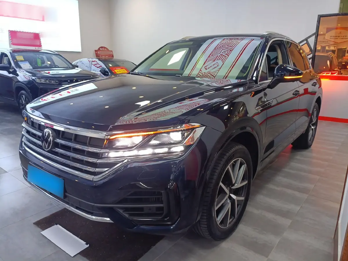 2022 Volkswagen Touareg 3.0T 340HP V6 8AT