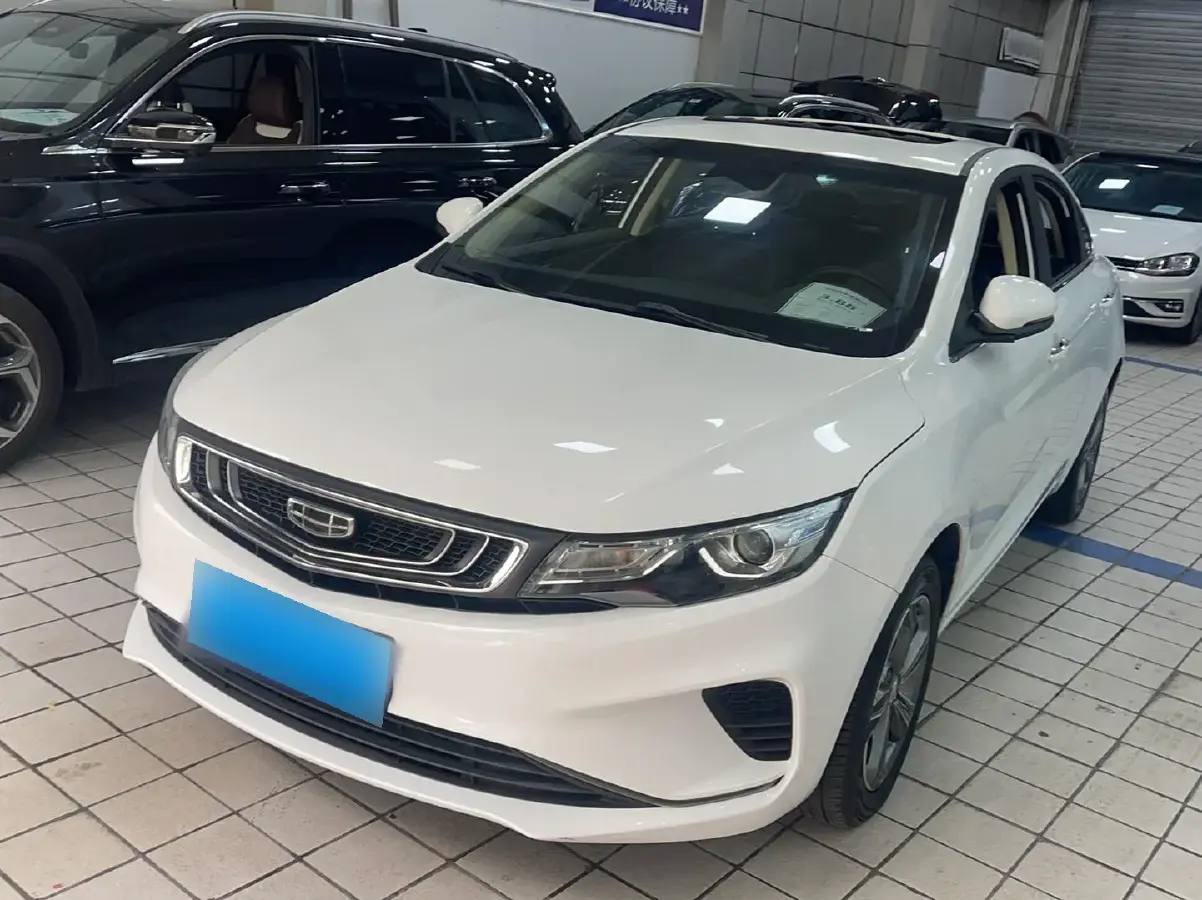 2019 Geely Emgrand GL 1.4T 141HP L4 6MT