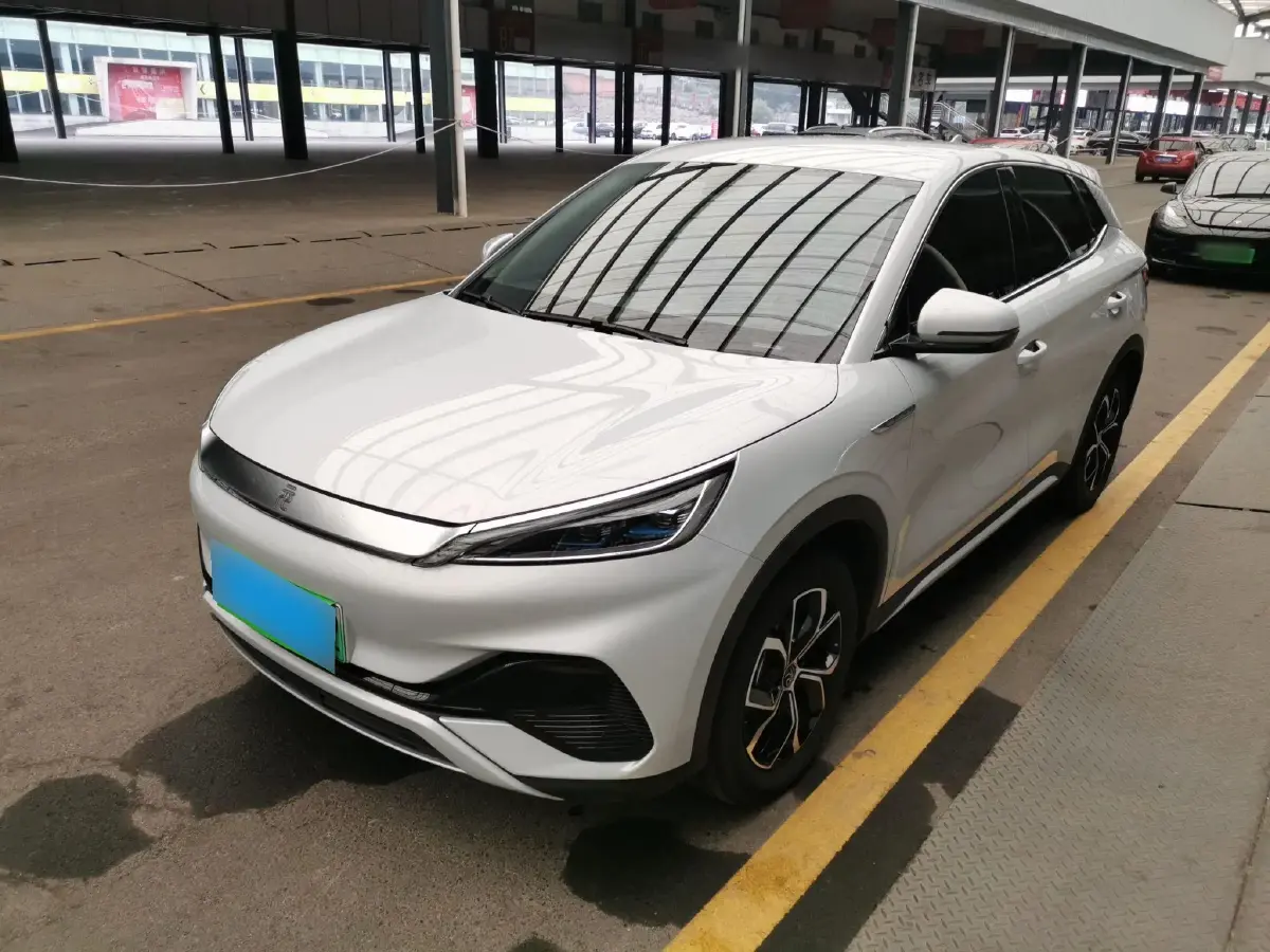 2024 BYD Yuan Plus BEV 60.48KWH