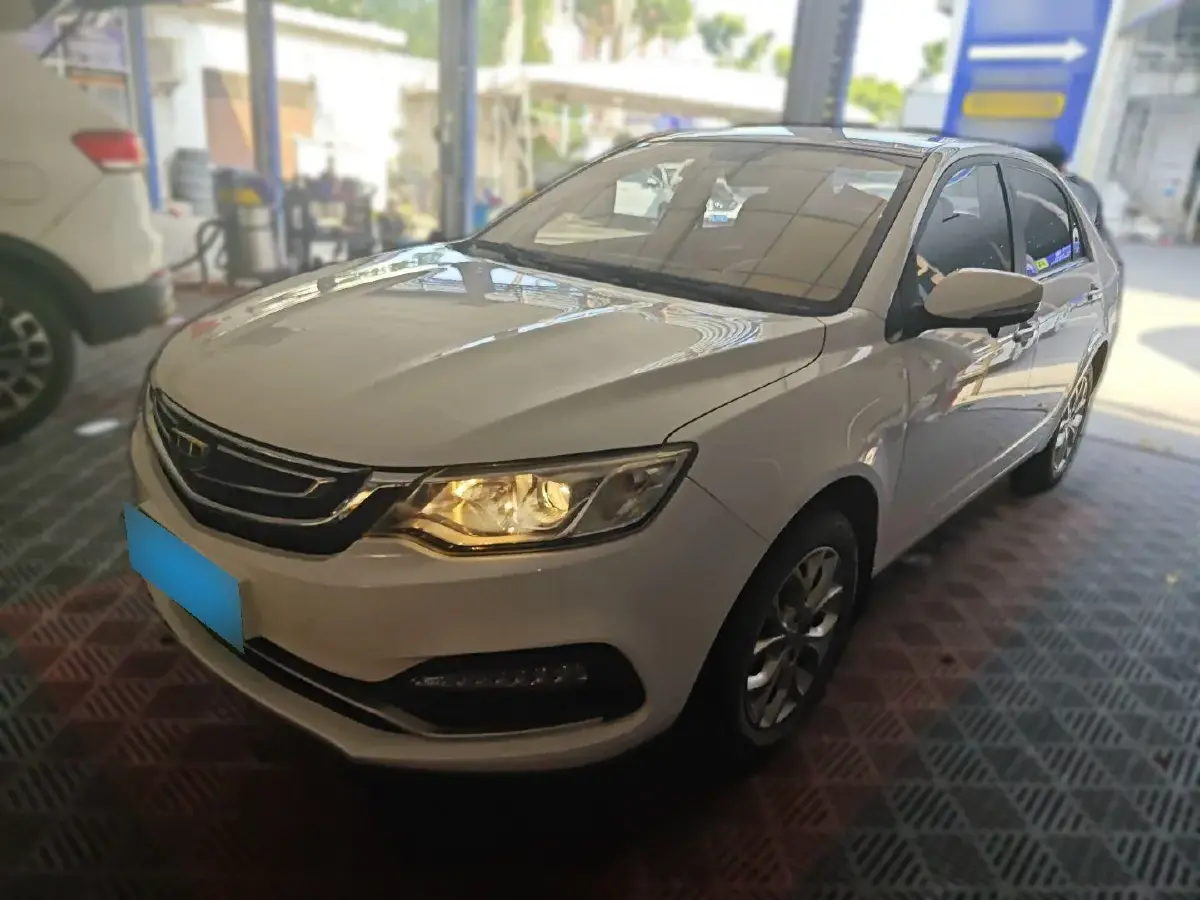 2018 Geely Vision 1.5L 109HP L4 4AT