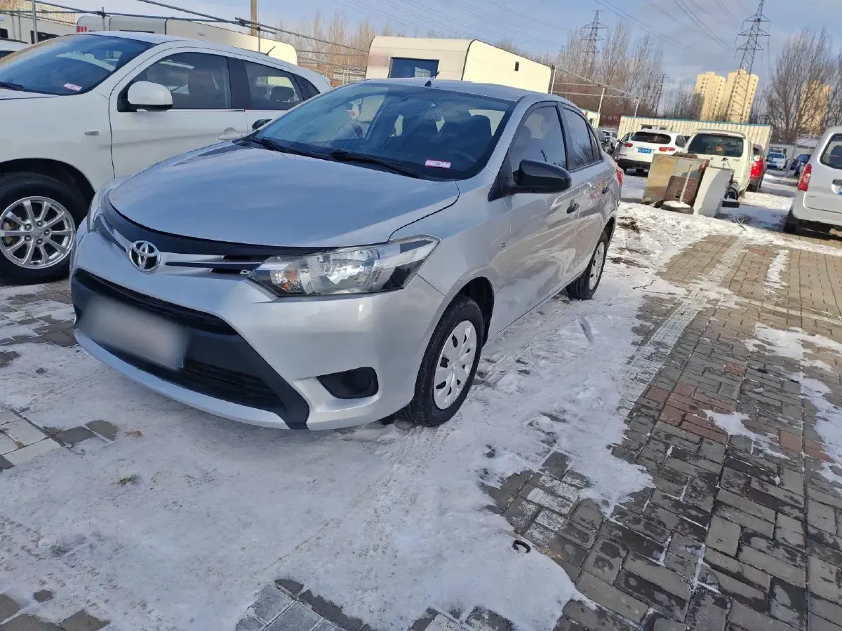 2014 Toyota Vios 1.3L 99HP L4 5MT