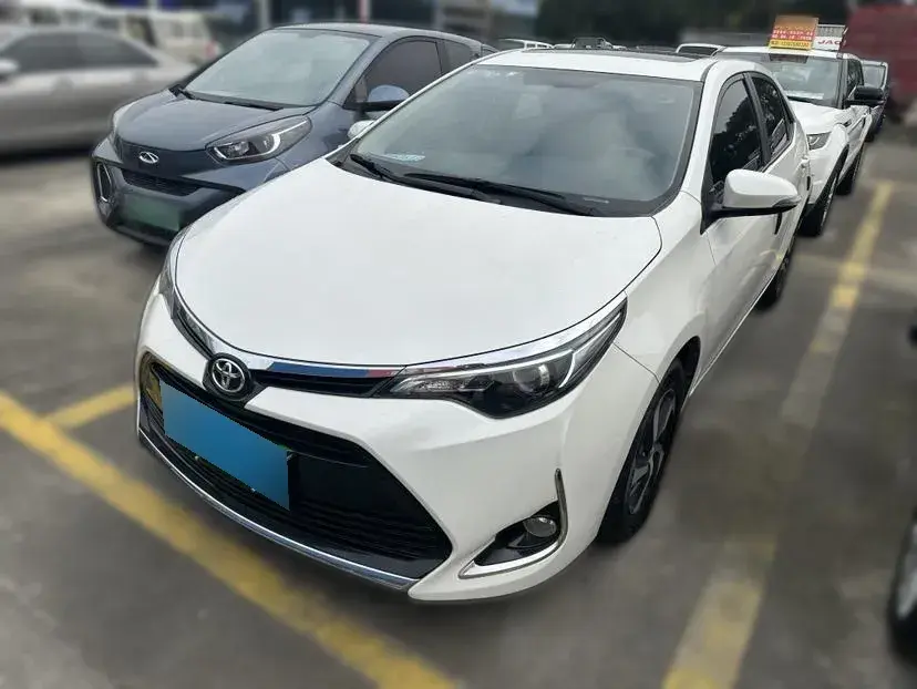 2017 Toyota Levin 1.2T 116HP L4 CVT
