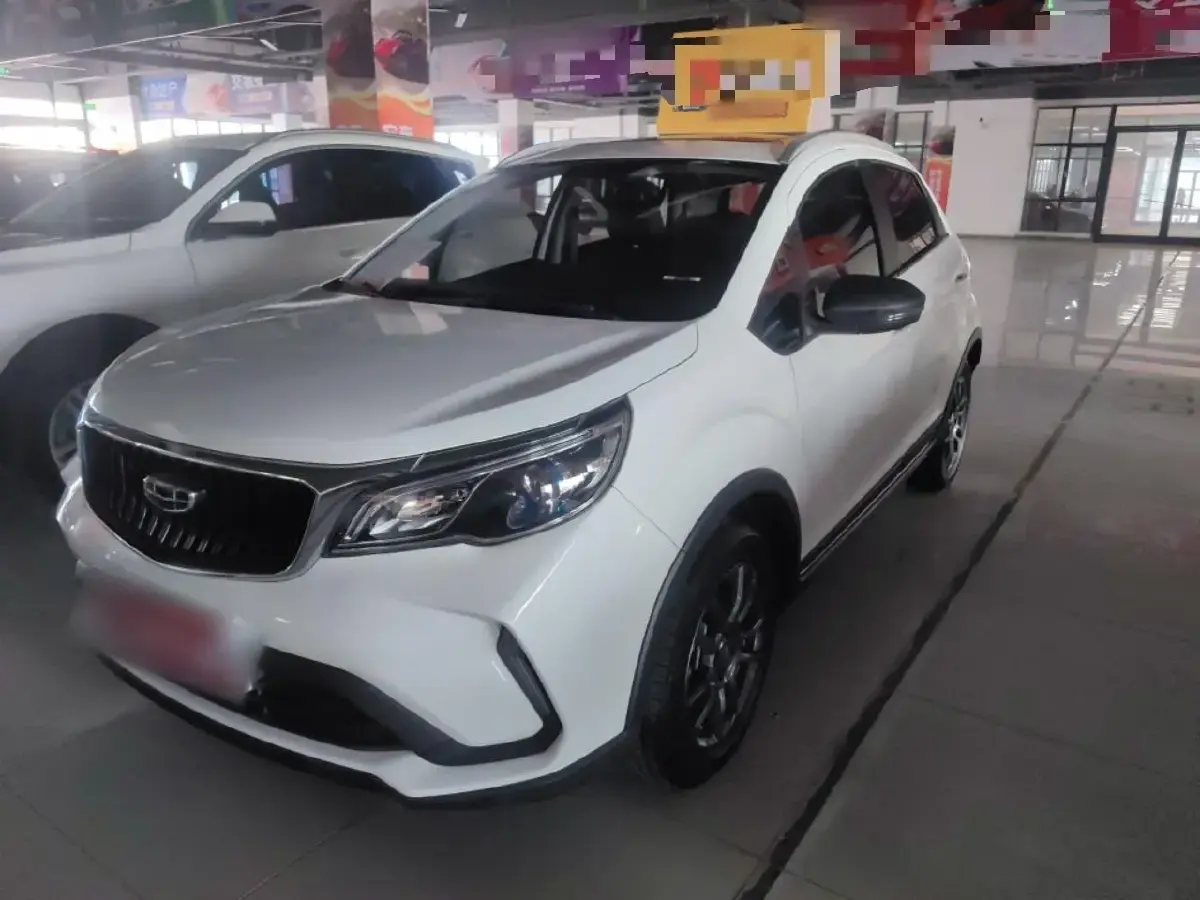 2021 Geely Vision X3 1.5L 109HP L4 CVT