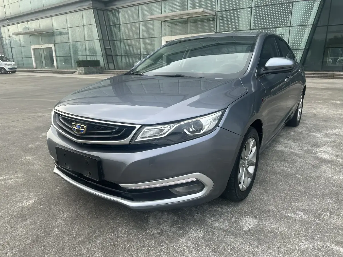 2017 Geely Emgrand GL 1.3T 129HP L4 6DCT