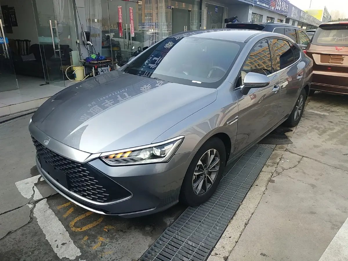 2021 BYD Qin Plus 1.5L 110HP L4 E-CVT PHEV 8.32KWH