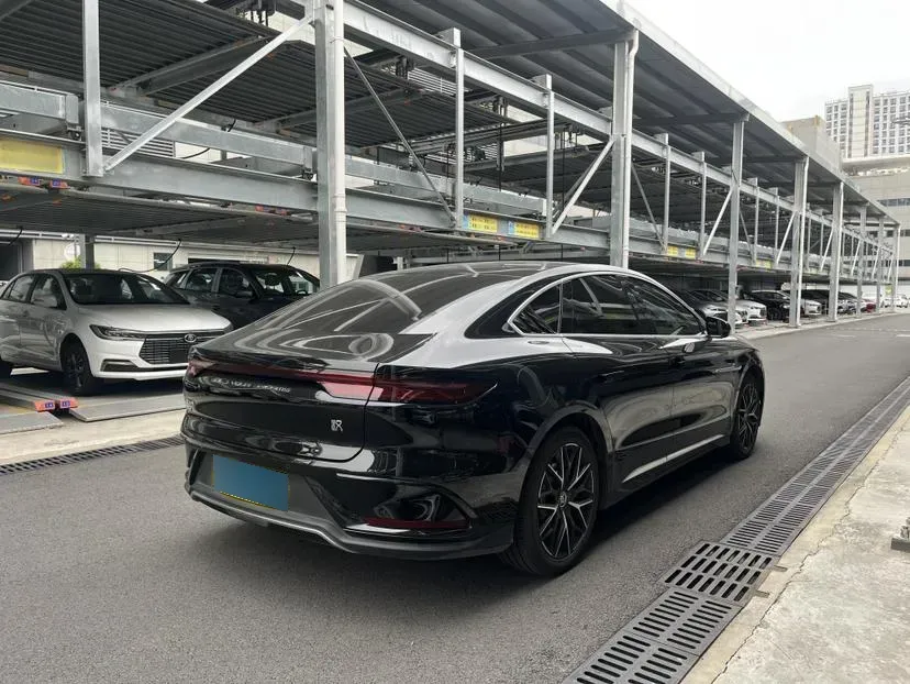 2025 BYD Han BEV 60.48KWH,autocango,china used car exporter,china ev exporter,chinese used car exporter,chinese used ev exporter