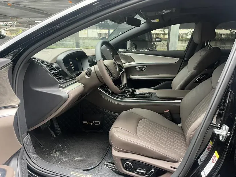 2025 BYD Han BEV 60.48KWH,autocango,china used car exporter,china ev exporter,chinese used car exporter,chinese used ev exporter