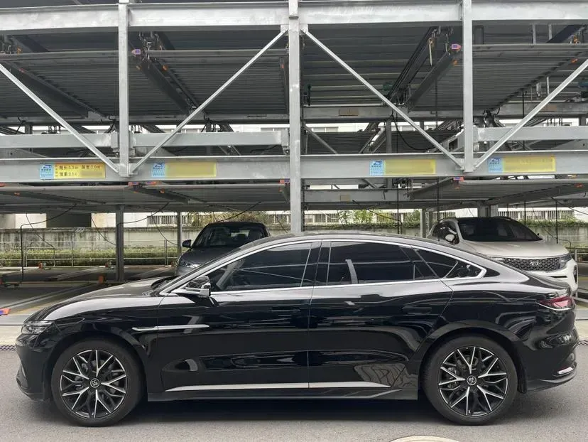 2025 BYD Han BEV 60.48KWH,autocango,china used car exporter,china ev exporter,chinese used car exporter,chinese used ev exporter