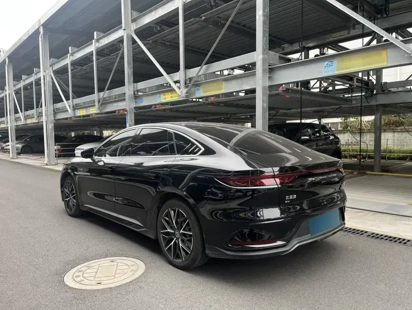 2025 BYD Han BEV 60.48KWH,autocango,china used car exporter,china ev exporter,chinese used car exporter,chinese used ev exporter