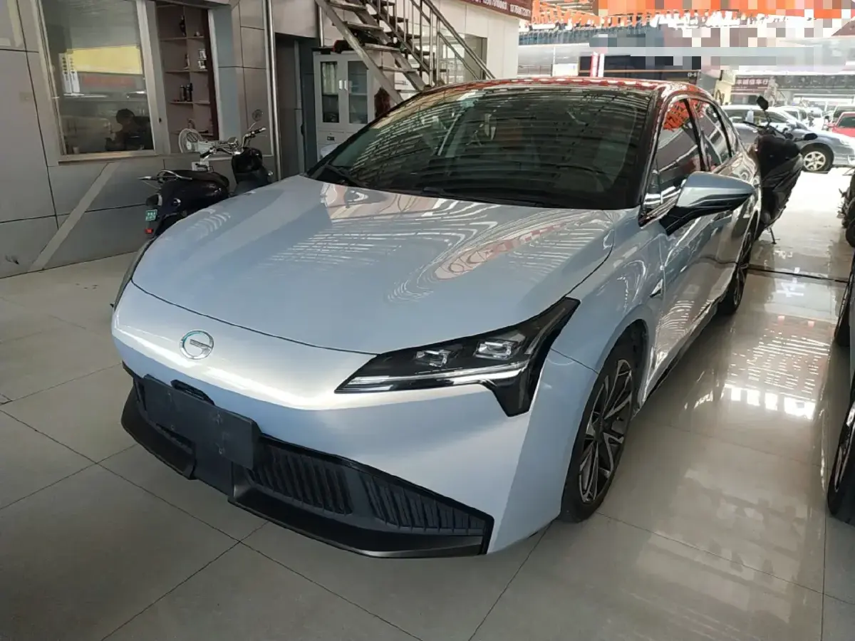 2021 Aion S Plus BEV 58.8KWH