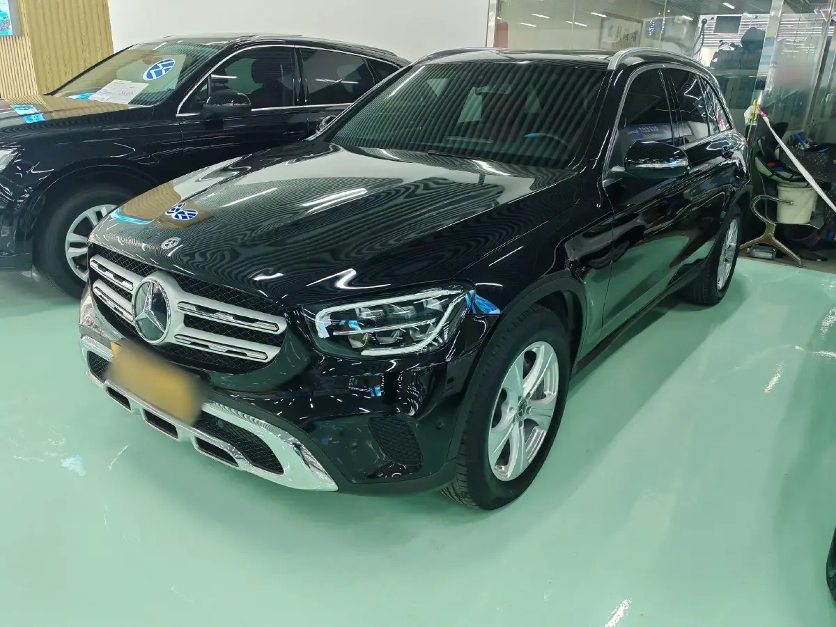2020 Mercedes-Benz GLC Class 2.0T 197HP L4 9AT