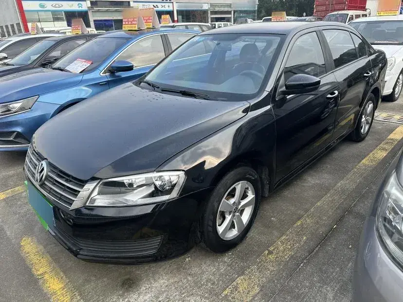 2017 Volkswagen Lavida 1.6L 110HP L4 6AT