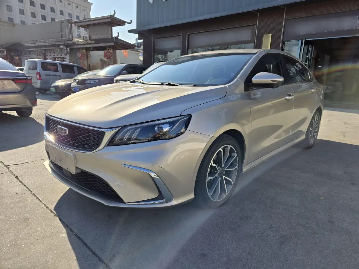 2021 Geely Binray 1.4T 141HP L4 CVT