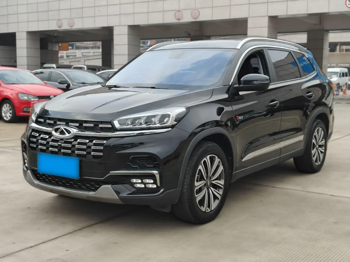 2020 Chery Tiggo 8 1.6T 197HP L4 7DCT