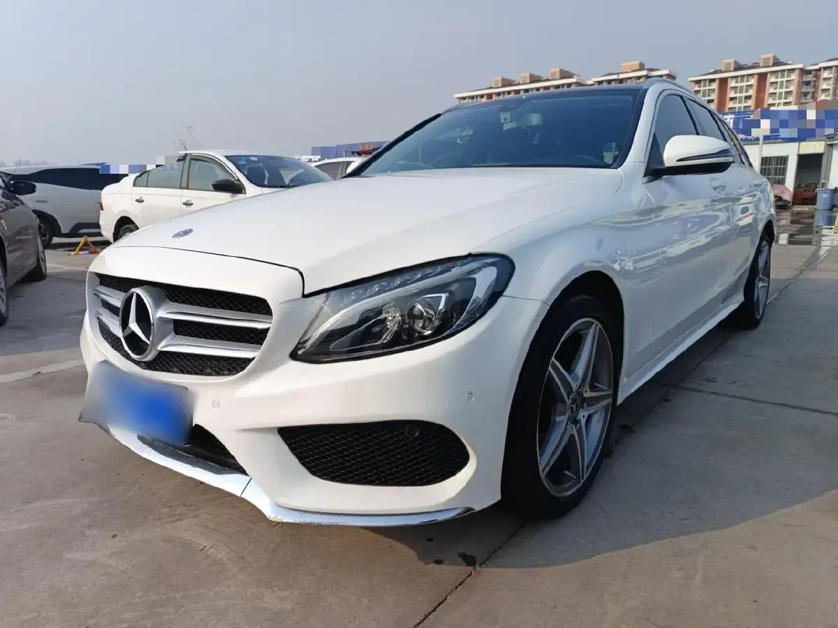 2017 Mercedes-Benz C Class 2.0T 184HP L4 9AT