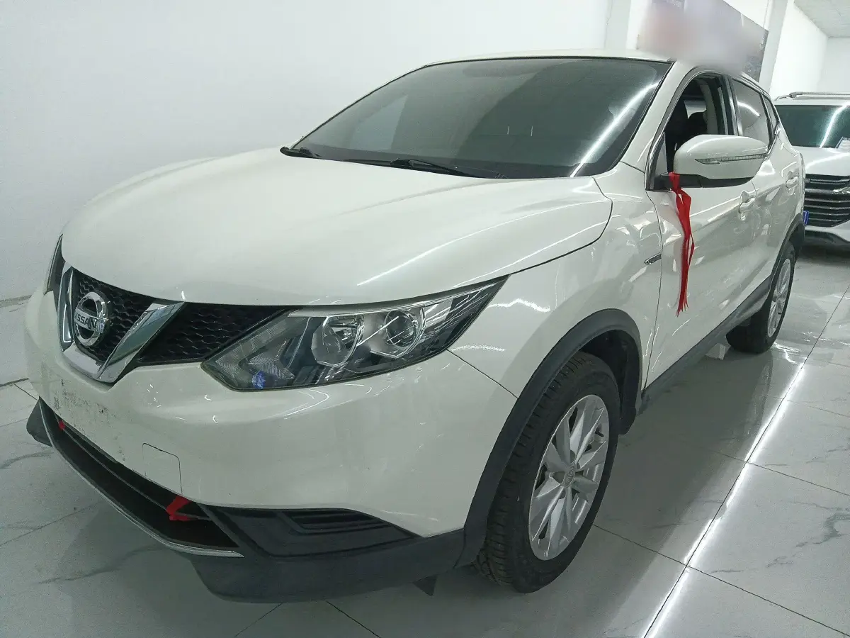 2016 Nissan Qashqai 1.2T 117HP L4 CVT
