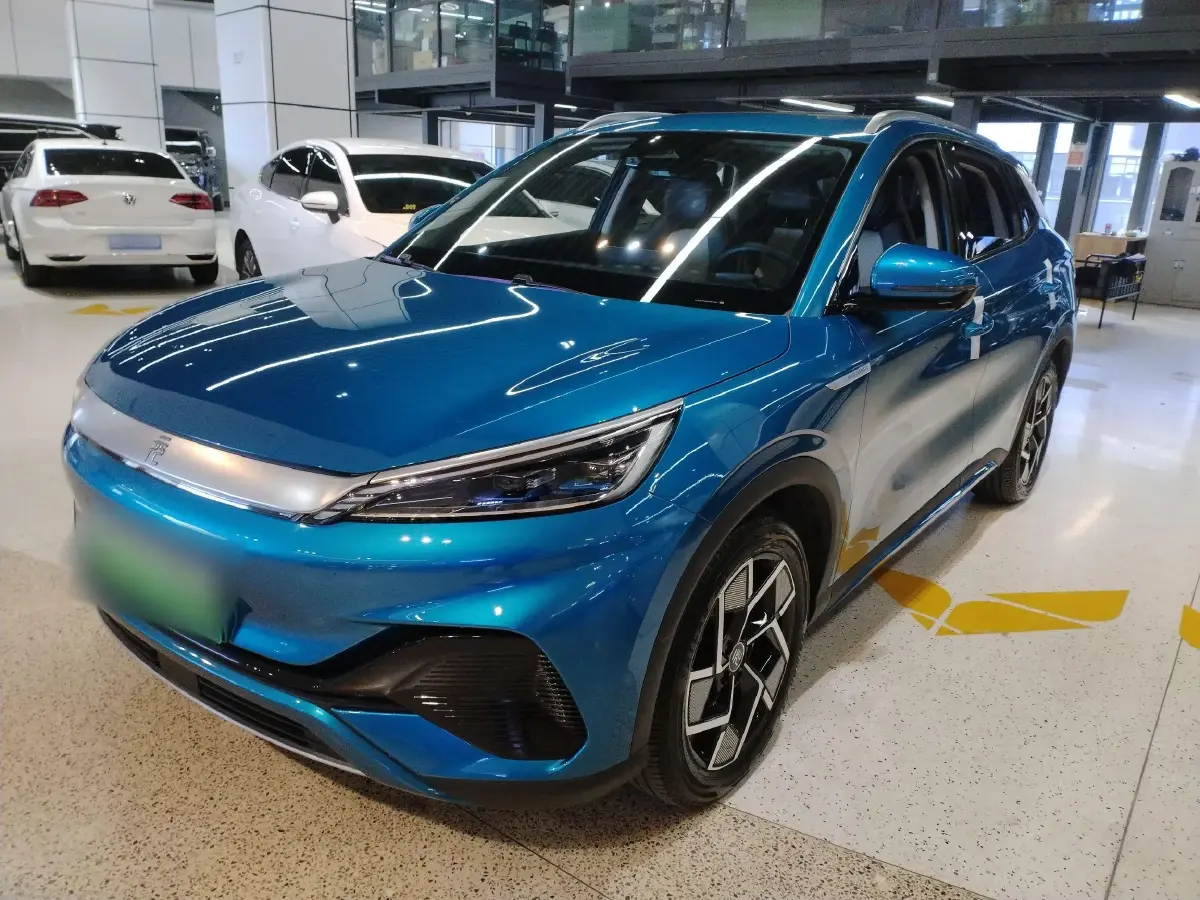 2022 BYD Yuan Plus BEV 60.48KWH