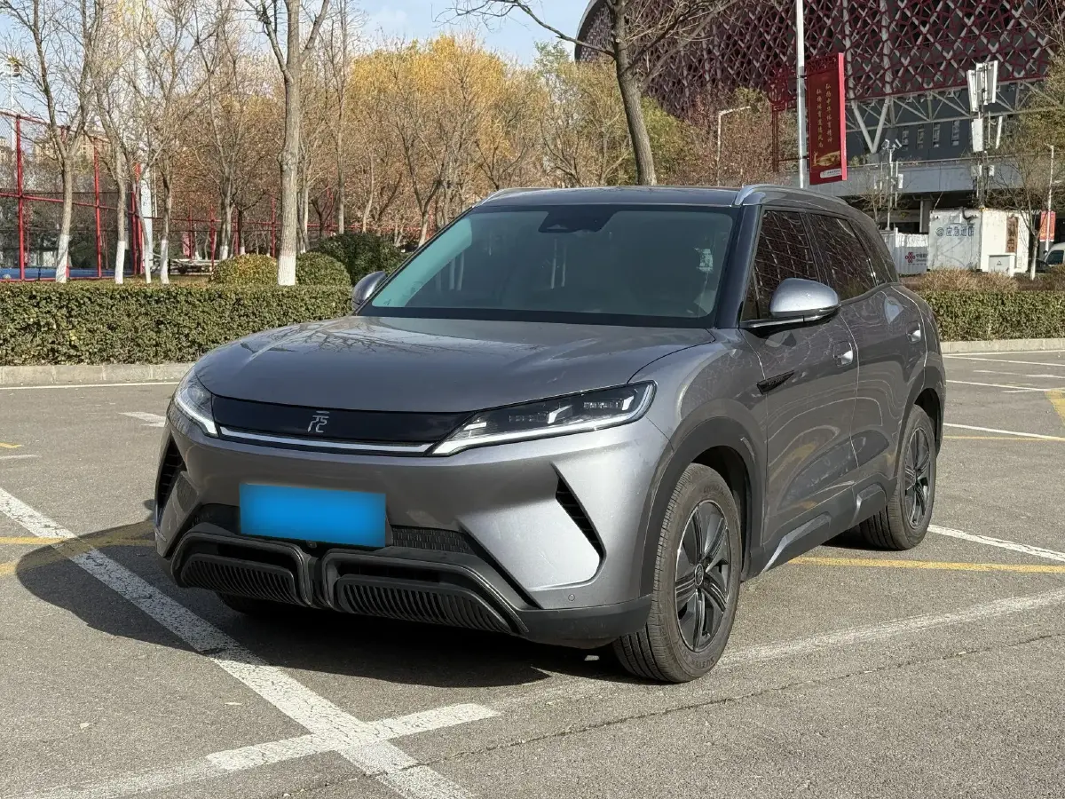 2024 BYD YuanUP BEV 45.12KWH