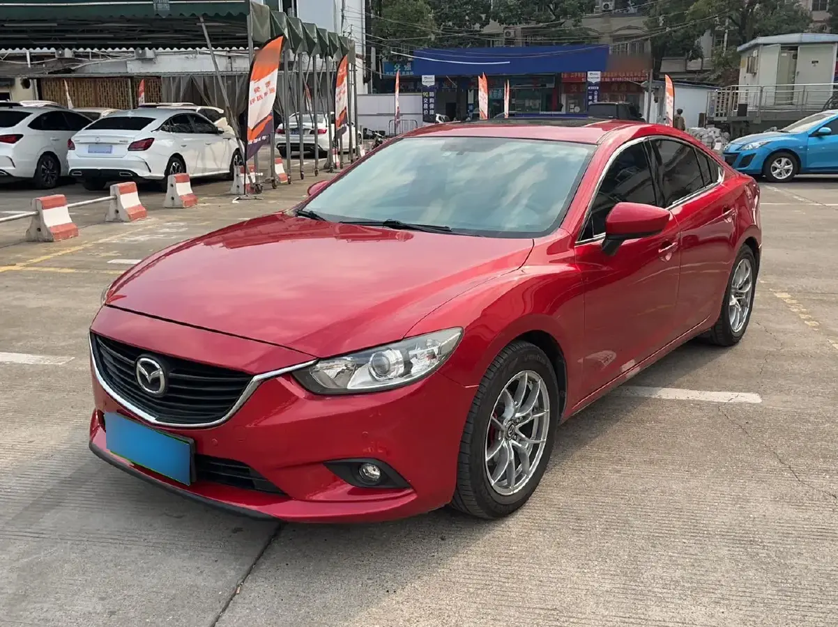2014 Mazda Atenza 2.0L 158HP L4 6AT