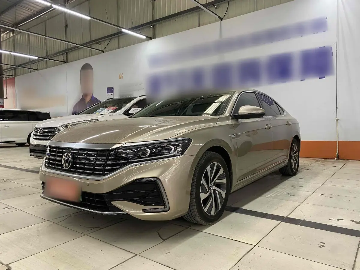 2022 Volkswagen Passat 1.4T 150HP L4 6DCT PHEV 13KWH
