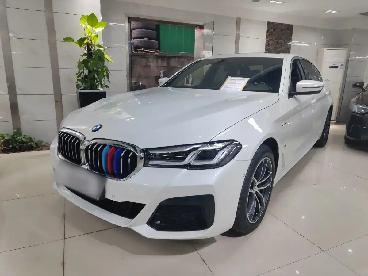 2021 BMW 5 Series 2.0T 184HP L4 8AT PHEV 17.7KWH