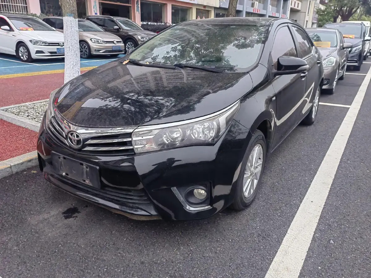 2017 Toyota Corolla 1.6L 122HP L4 CVT