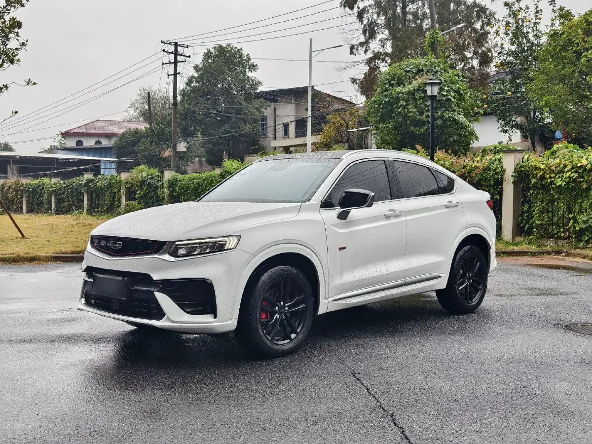 2019 Geely Tugella 2.0T 238HP L4 8AT