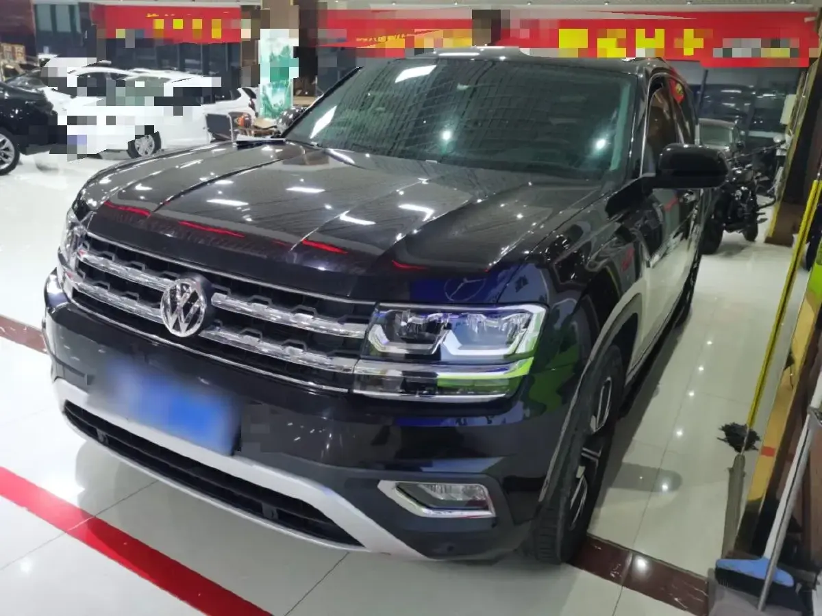 2019 Volkswagen Teramont 2.0T 186HP L4 7DCT