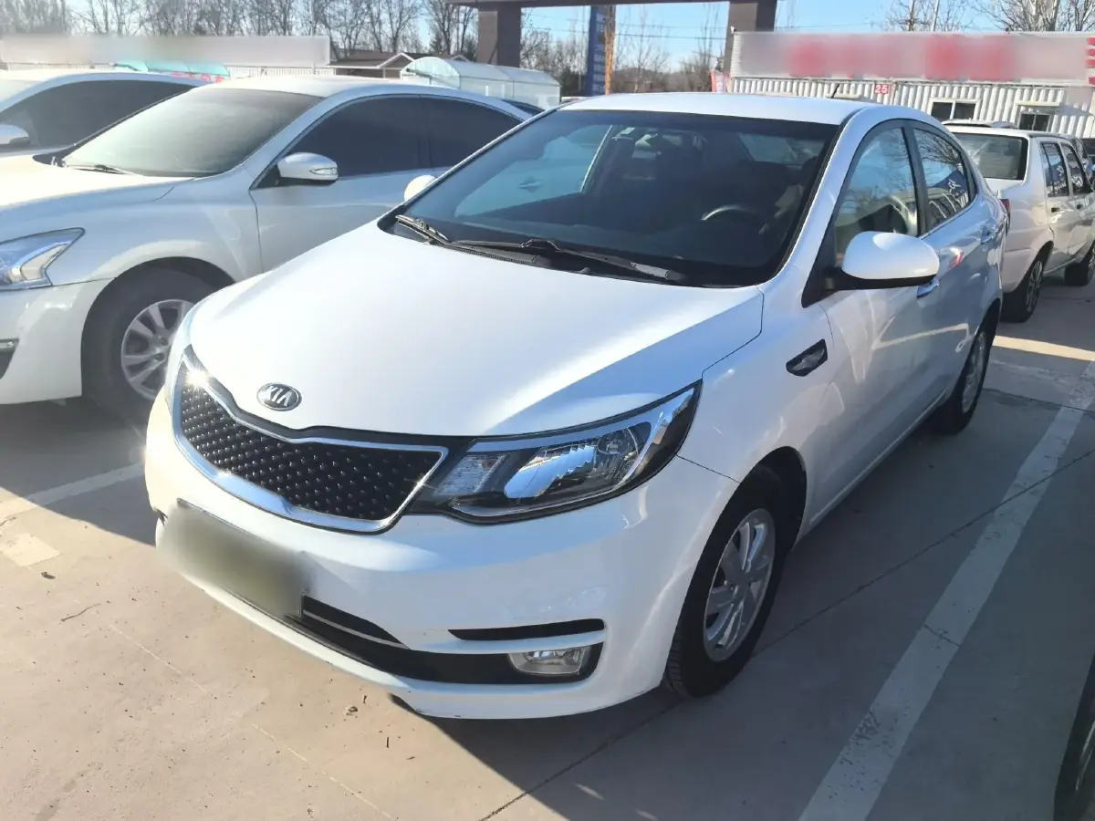 2015 Kia K2 1.4L 107HP L4 5MT
