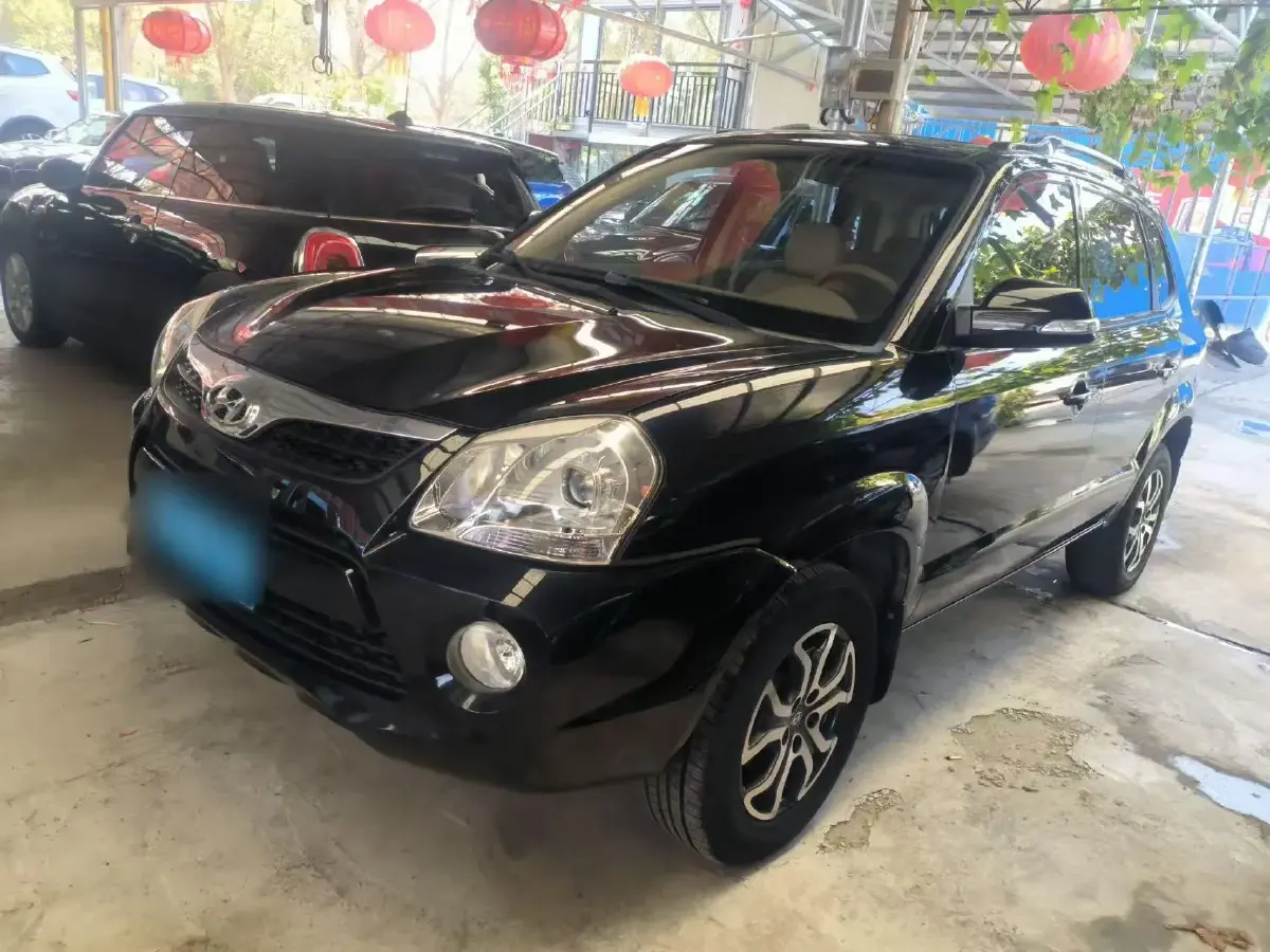 2013 Hyundai Tucson 2.0L 141HP L4 4AT