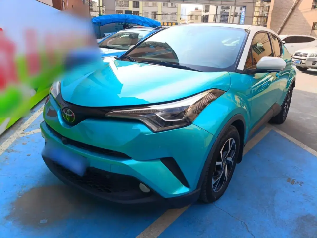 2020 Toyota C-HR 2.0L 171HP L4 CVT