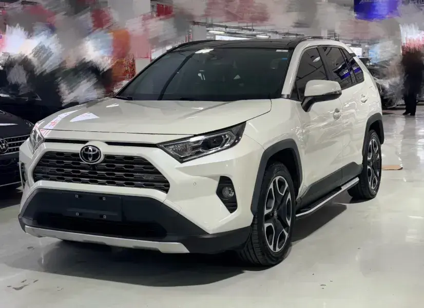 2020 Toyota RAV4 2.0L 171HP L4 CVT