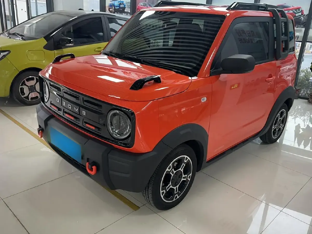 2024 Geely Panda BEV 17.03KWH