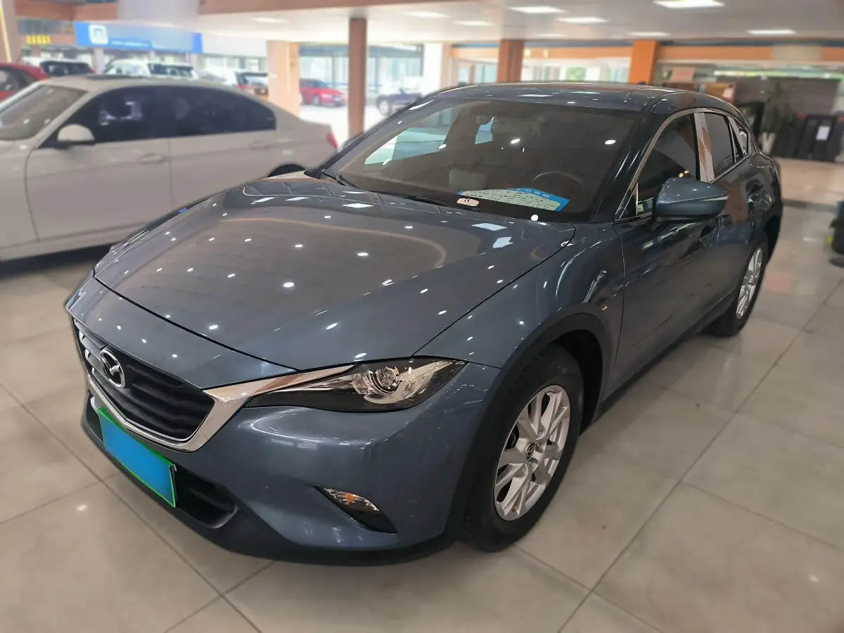 2018 Mazda CX-4 2.0L 158HP L4 6AT