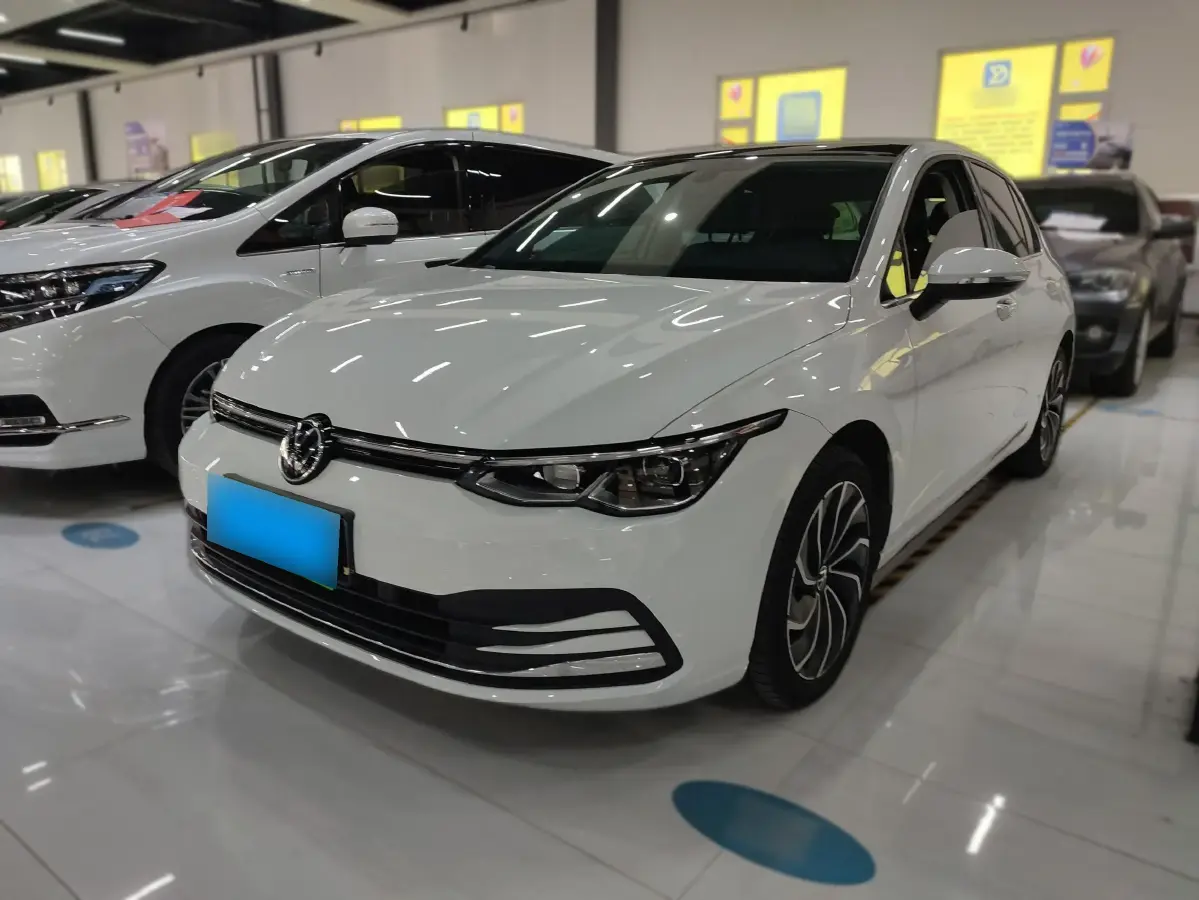 2021 Volkswagen Golf 1.4T 150HP L4 7DCT