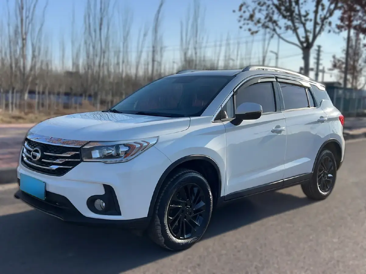 2015 GAC Trumpchi GS4 1.3T 137HP L4 5MT