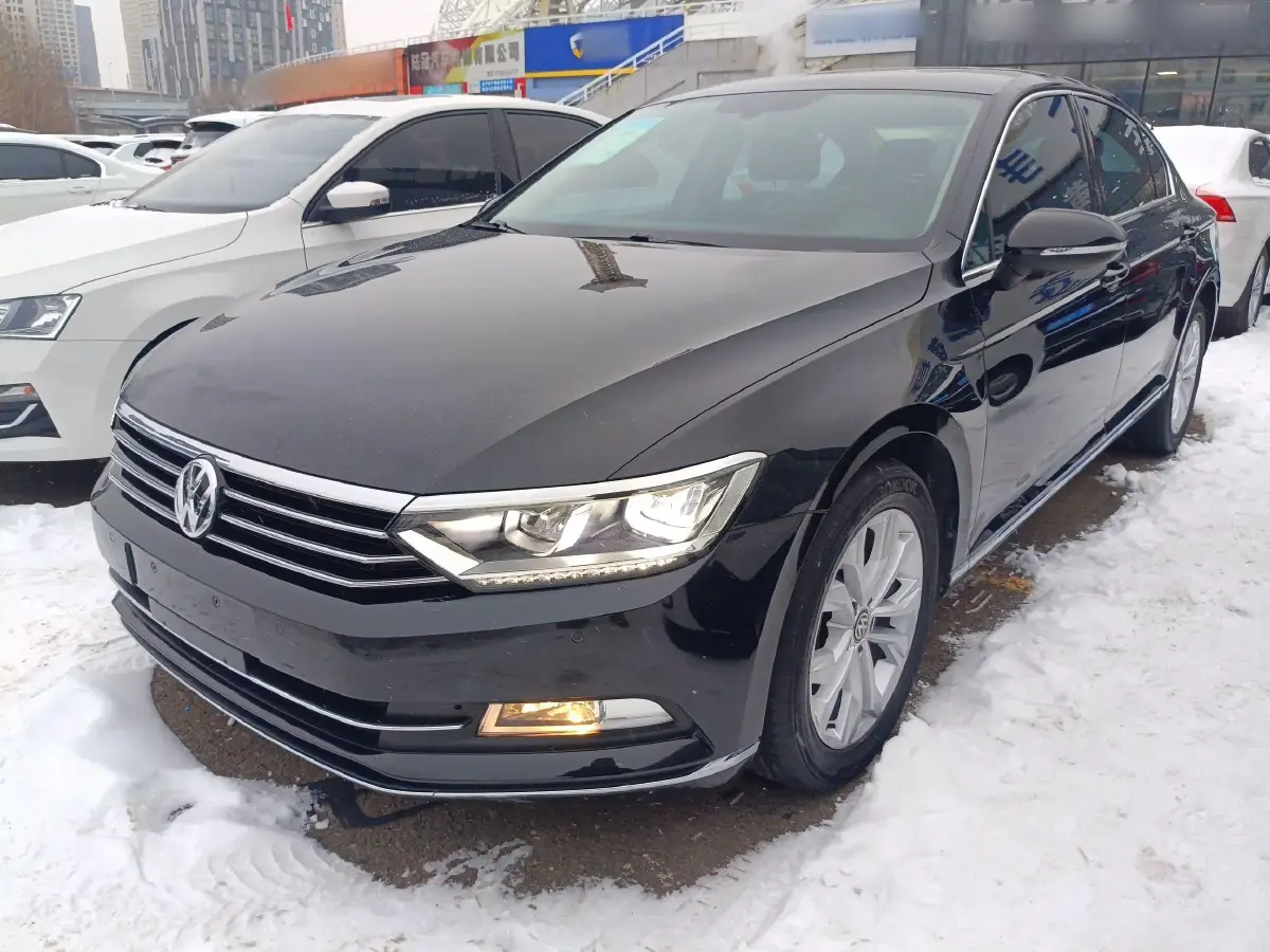 2018 Volkswagen Magotan 1.8T 180HP L4 7DCT