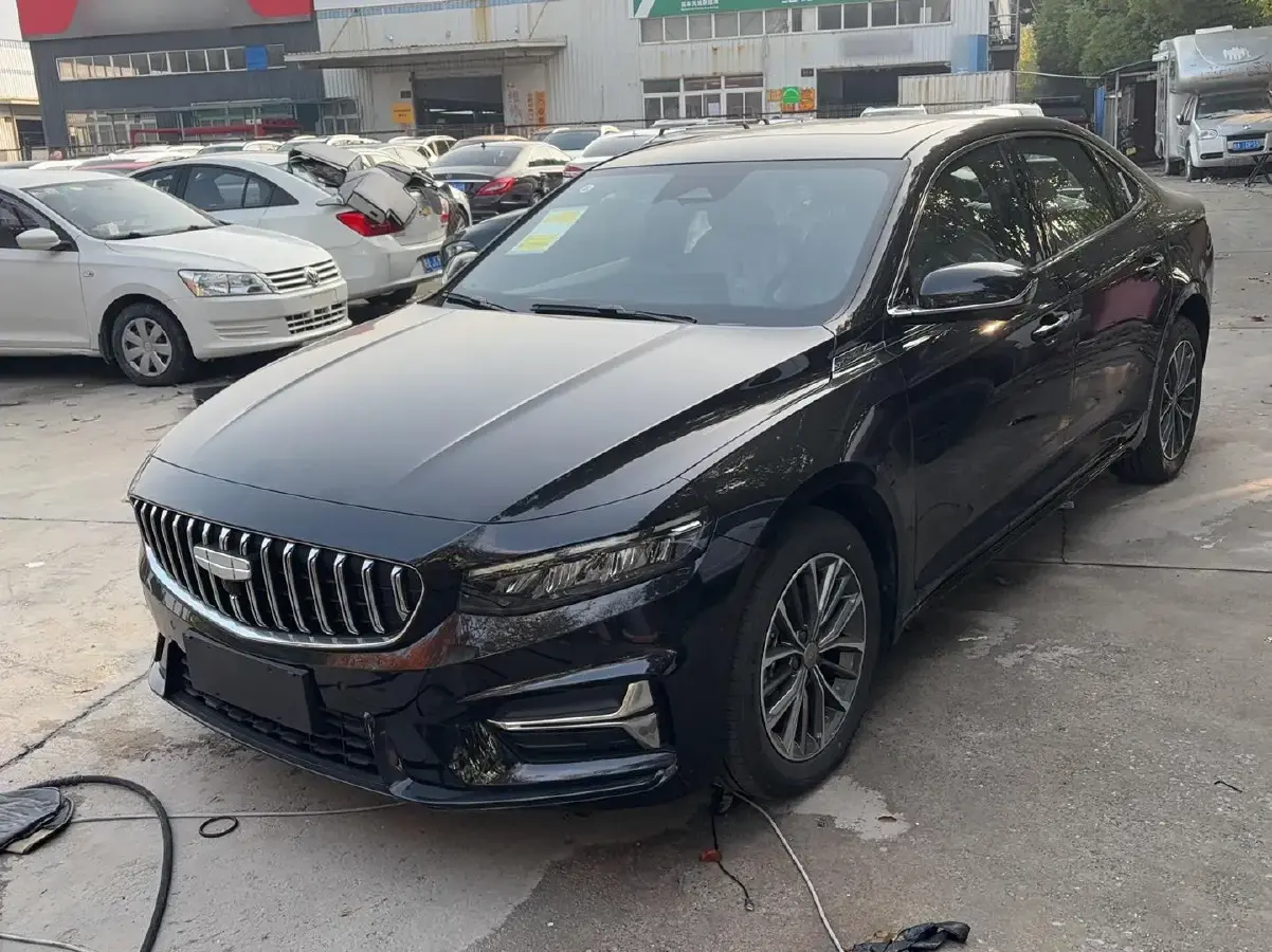 2025 Geely Preface 1.5T 181HP L4 7DCT