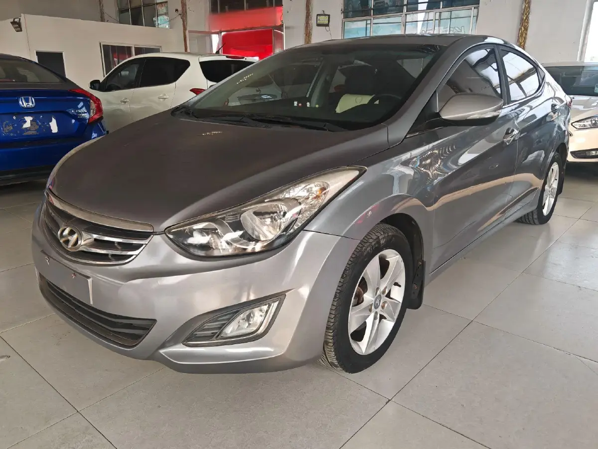 2012 Hyundai Elantra 1.6L 128HP L4 6MT